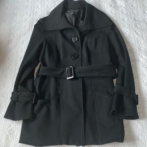 INC International Concepts belted trench coat